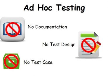 Adhoc testing là gì?